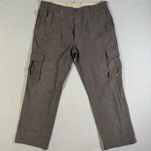 Tri-Waist Comfort‎ System Pants Men's 38 Cargo Camo Hiking Outdoor Multicolor